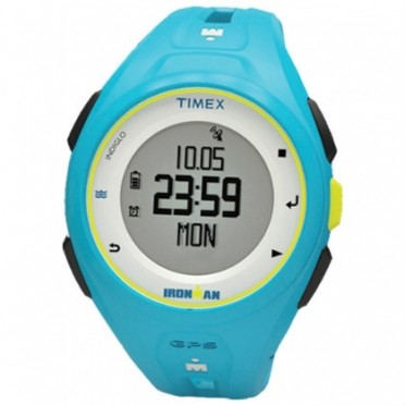 Timex Ironman Sportuhr Run x20 GPS Bright Blau TW5K87600